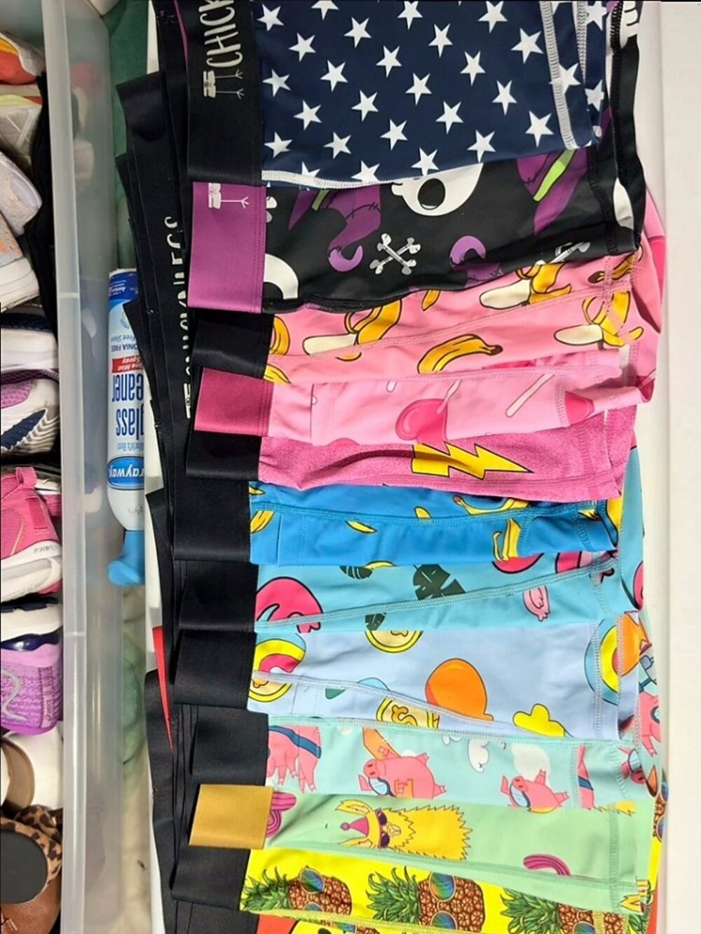 13 pairs of size small CHicknlegs shorts - Picture 2 of 14